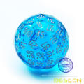 Bescon Translucent Polyhedral Dice 100 Sides Dice, Transparent D100 die